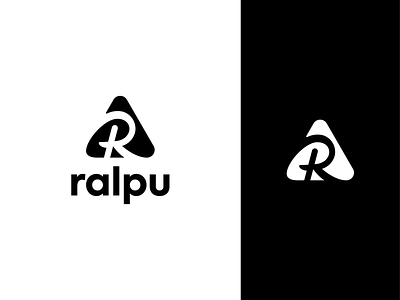 Ralpu logo active gear lifestyle logo logodesign logodesigner love mountains nature outdoor passion shop sports symbol ultra running watches