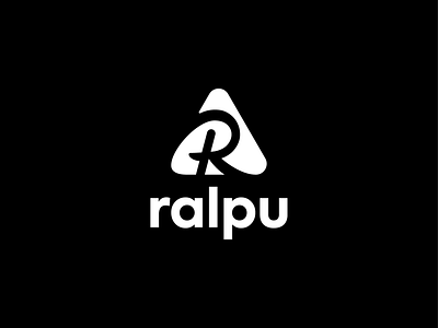 Ralpu logo design active gear lifestyle logo logodesign logodesigner love mountains nature outdoor passion shop sports symbol ultra running watches