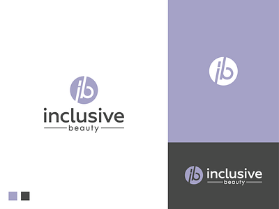 Inclusive beauty logo aromatherapy beauty branding candles identity inclusive logo logodesign logodesigner mark oils symbol vegan