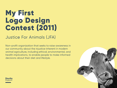 My first logo design contest animals branding experience identity justice learning logo logo contest logo design logoconcept logodesign logodesigner mistakes school student learn learning