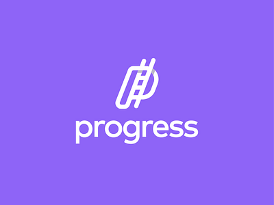 Progress logo design