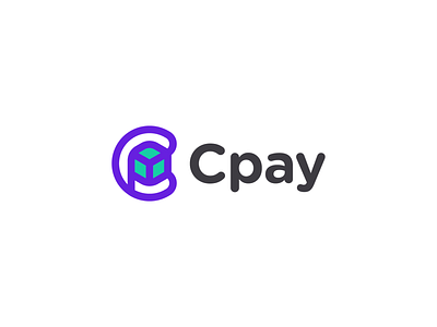 Cpay AR app logo design