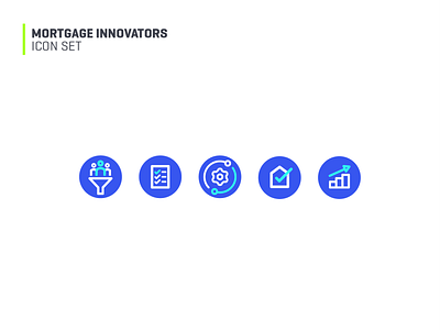 Mortgage Innovators icons