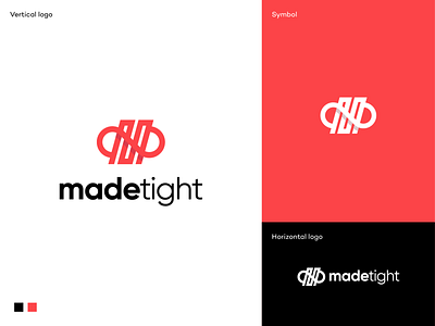 Made Tight unused logo proposal brand identity design creative frontend studio custom websites digital product design logo logodesign logodesigner mark mobile app development rebranding saas strategy symbol web app development wireframes