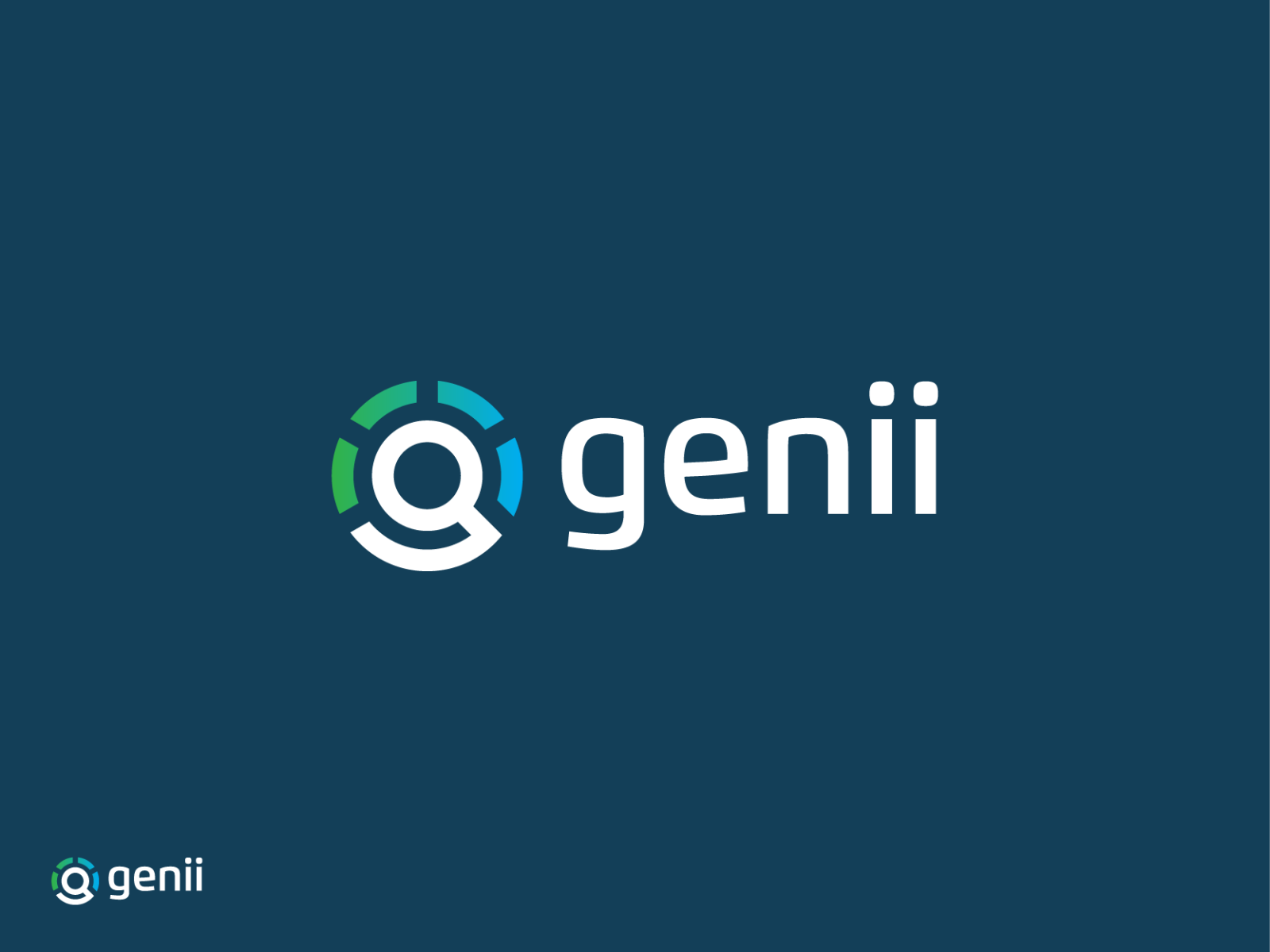 Genii logo design by Slavisa Dujkovic | logo on Dribbble