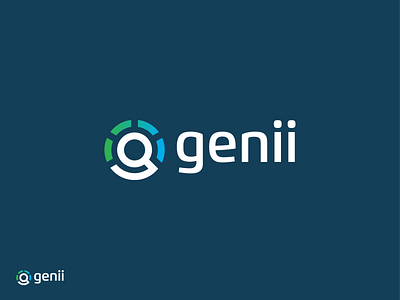 Genii logo design
