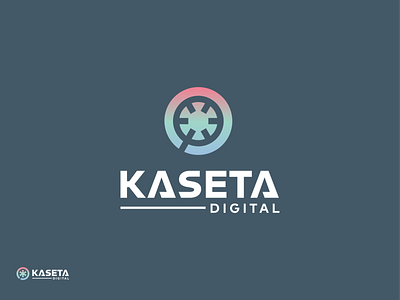 Kaseta Digital logo bosnia branding brcko cassette digital digital platform distribution logo logodesign logodesigner mark music logo record label spotify symbol