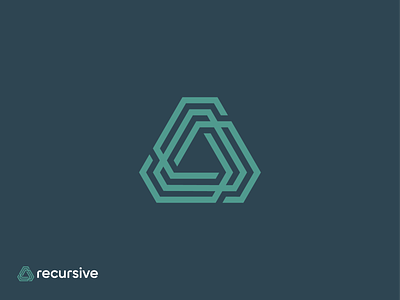 Recursive logo design