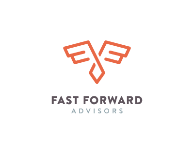 Fast Forward Logo by Slavisa Dujkovic | logo on Dribbble