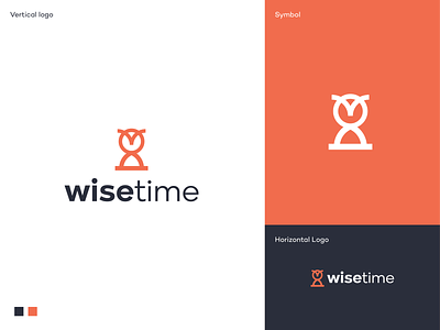 Wisetime logo ai app app icon application branding consulting crypto logo logodesign logodesigner mark saas simple creative logo software startup symbol tech tech startup time wise