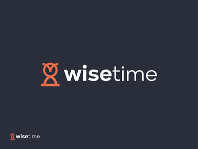 Wisetime logo design