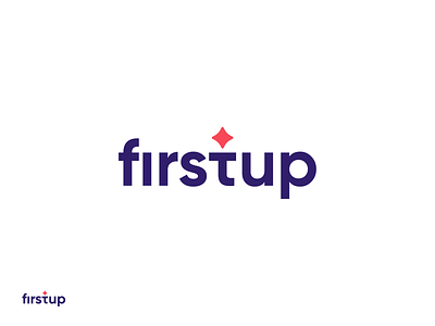 Firstup logo align app branding communication connecting employee enterprise logo logodesign logodesigner mark mobile mobilize people platform saas software symbol workforce