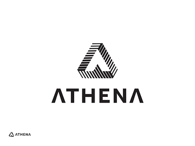 Athena unused logo app assistant black branding delegation enterprise logo logodesign logodesigner mark multiply recruit software startup support symbol team time train virtual