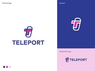 Teleport unused logo
