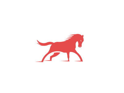 Horse Logo animal horse logo mark