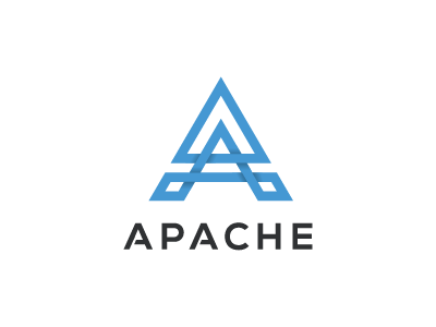 Apache a apache app app logo logo logo design logodesign mark symbol tech logo technology virtual vr vr logo