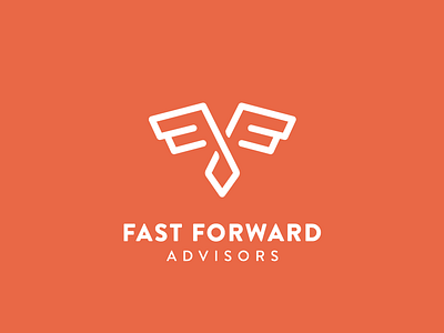 Fast Forward Advisors01 advisors brand branding design fast forward identity logo logodesign logodesigner logotype