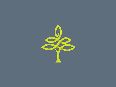 Tree leaf logo nature symbol tree