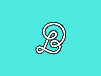 Lb01 line logo logodesign logodesigner logotype mark monogram symbol