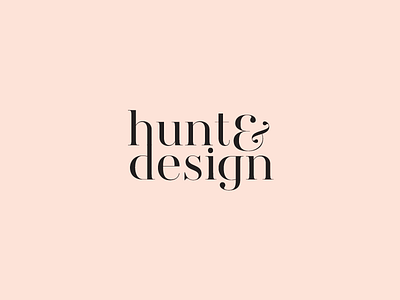 Hunt Design Logo