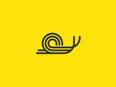 Snail Logo animal line logo logodesign logodesigner mark nature snail software symbol