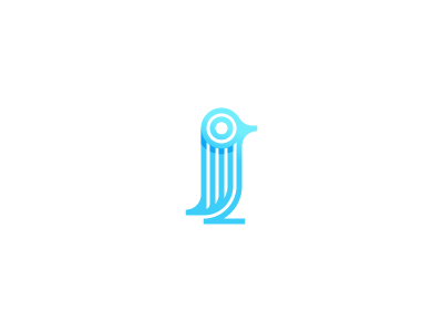 Ice Penguin Logo