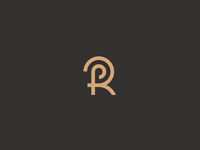 fr Monogram identity letter letterform logo mark monogram symbol