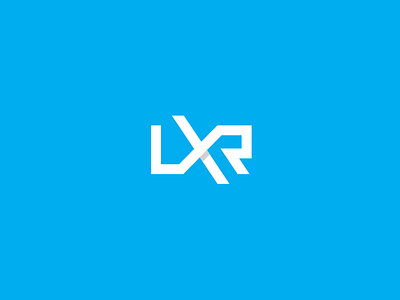 LXR Logo ar augmented cross location mixed mr reality virtual vr xr