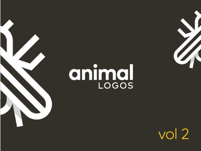 Animal Logos V2 animal art behance collection line lineart logo design logos symbol