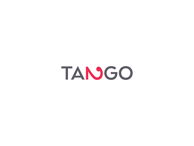 Tango Logo branding couple logo logodesign logodesigner tango two