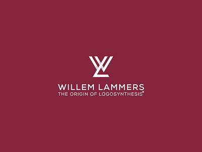 Willem Lammers Logo branding consultant logo logodesign mark psychology psychotherapist symbol
