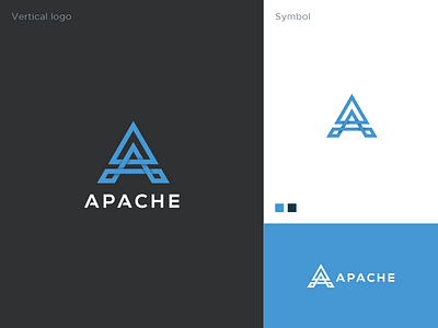 Apache Logo apache app augmented reality disney hollywood logo microsoft mobile motion picture software virtual reality vr logo