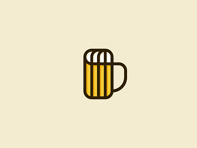 Beer Mug Logo Designs Themes Templates And Downloadable Graphic Elements On Dribbble