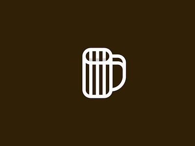 Beer Mug 2 beer beer logo brew craft craft beer hop logo mug