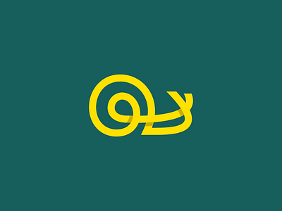 Yellow Snail Logo