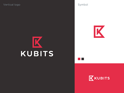 Kubits Logo arbitrage branding company company logo crypto identity logo logodesign symbol trading