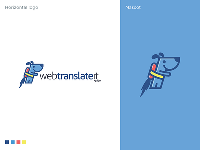 Webtranslateit Logo Design