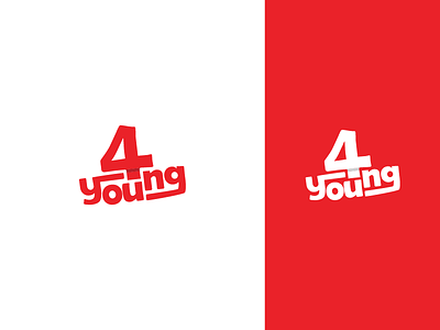 4young logotype ads campaign logotype marketing agency promo promotion telecommunications young