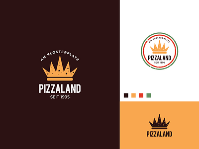 Pizzaland Logo