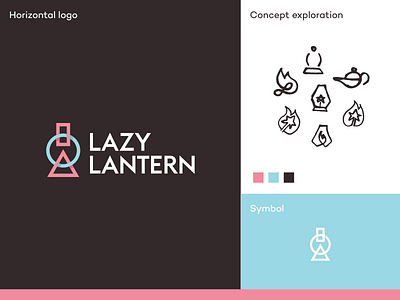 Lazy Lantern logo analytics app app icon app logo application automate data highlights improve insights product analytics reports software ui user behavior ux