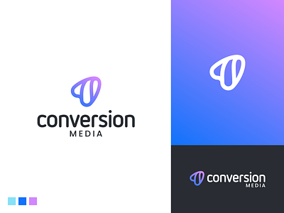 Conversion media unused proposal brand awareness branding content marketing conversion growth logodesign marketing agency media roi software comapny