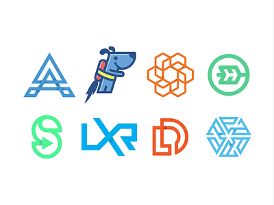 Software, app and tech logos