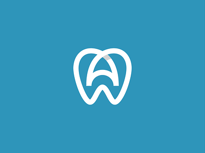 dr anita symbol branding care clinic dental dentist doctor logo logo design stomatology teeth tooth