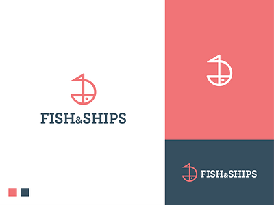 Fish and ships logo