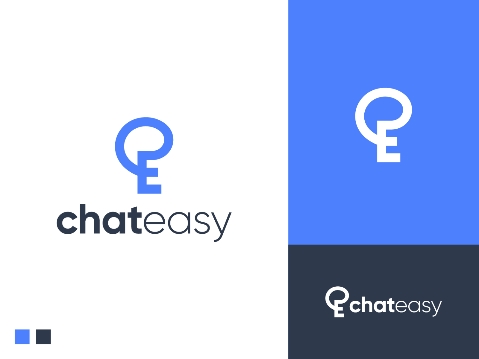 ChatEasy logo by Slavisa Dujkovic | logo on Dribbble