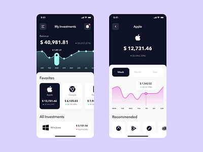 Investments App