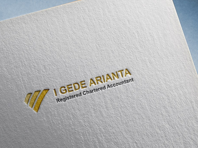 Logo Arianta accountant branding company company logo design logo