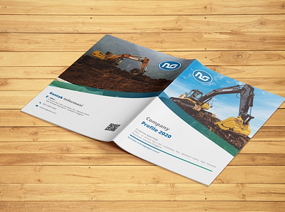 company profile CV naufal branding branding company brochure company profile design