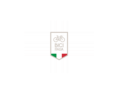 Bicitalia Logo bike brand brand design branding italy logo logo design minimal