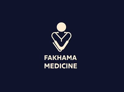 Fakhama Medicine design logo